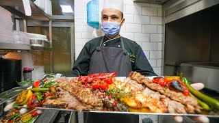 Ultimate Persian Food Tour in Dubai  INSANE KEBAB MOUNTAIN 27 Iranian Foods in One Day [upl. by Doi]