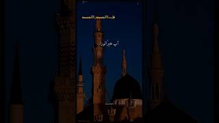 KhairulBashar madina muhammadﷺ muhammad [upl. by Acimaj]