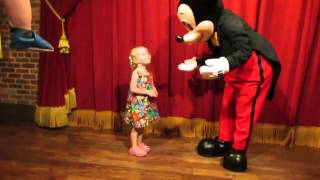 Savannah and the talking Mickey Mouse [upl. by Shelagh]