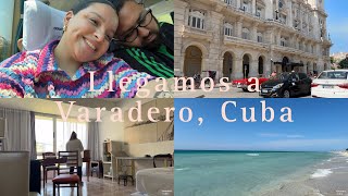 VLOG REALIDAD DE CUBA LLEGAMOS A VARADERO Y EL CHIQUIS SE ENFERMA 🤧 🇨🇺  FANY VALDEZ✨ [upl. by Kirred]