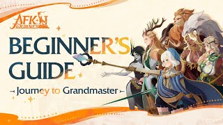 AFK Journey Beginners Guide by Volkin  Creator Tips for New Players  Journey to Grandmaster [upl. by Sonitnatsok]