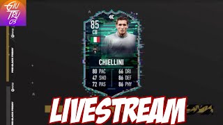 🔴 FIFA 22 LIVE  FLASHBACK CHIELLINI SBC  85 UPGRADE amp HERO  ICON SBCs  TRADING LIVESTREAM [upl. by Nelyak]