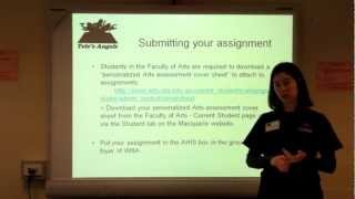 Essay Writing Seminar 2012 Part 3 of 3 [upl. by Nelra177]