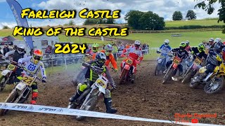 Farleigh King of the Castle 2024 [upl. by Anicart]