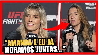 LUANA PINHEIRO SOBRE AMANDA RIBAS [upl. by Krystyna]