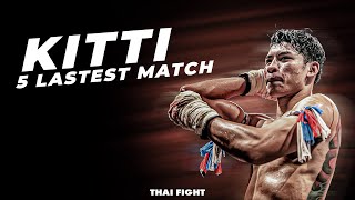 THAI FIGHT  5 Lastest Match of Kitti SorTorMannakornrayong [upl. by Doraj]