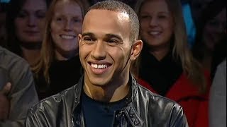 Lewis Hamilton Lap and Interview  Top Gear [upl. by Gudrin]