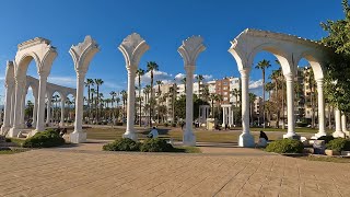 Walking in Mersin Turkey [upl. by Oemor]