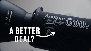 Aputure LS 600d  Same Light for Less Money [upl. by Gerstein37]