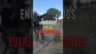 Fuerzas Especiales Mx Confunden a Jugadores de Airsoft shorts fakegun [upl. by Grosz812]