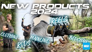 New products from Nash Tackle 2024 [upl. by Vedi]