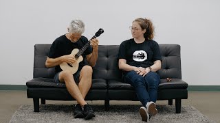 ANueNue UT200 Moonbird Tenor Ukulele Review [upl. by Odlaw]