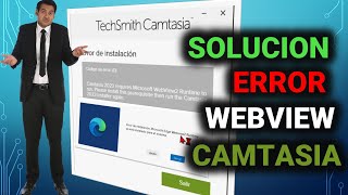 Error de instalación WebView2 Runtime y Camtasia ✅ Solución 😀 Windows 11 Tutorial SIN ANUNCIOS [upl. by Taryn]