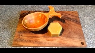 Carving a Kuksa or Noggin Final Finishing [upl. by Aldarcy]