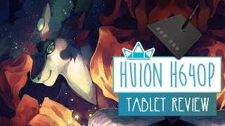 Huion H640P Graphics Tablet  UNBOXING amp REVIEW  Tablet Review [upl. by Worden]