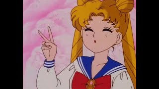 Usagi Tsukino Introduces Herself JP [upl. by Yelsnia]