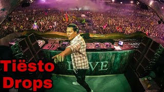 Tiësto Drops Only  Tomorrowland 2018 Mainstage [upl. by Ylloh]