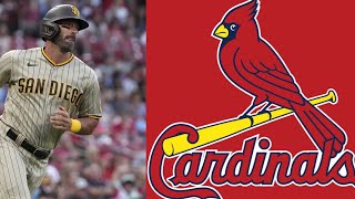 St Louis Cardinals Sign Matt Carpenter Fantasy Baseball  MLB News [upl. by Marden]