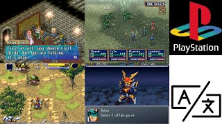 Top 30 Best FanTranslated Games For PS1 [upl. by Jegger]