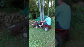 1963 wheel horse lawn ranger [upl. by Ras847]