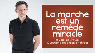 La marche est un remède miracle et voici pourquoi [upl. by Suckram836]