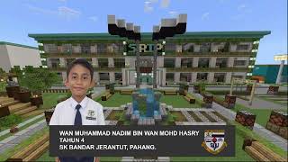 Minecraft Education Challenge 2024 peringkat KebangsaanNadimSKBJ [upl. by Mackay]