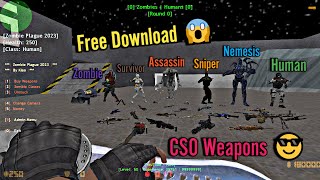 CS 16  New Zombie Plague 2023  Levels  Download Link [upl. by Acimat]