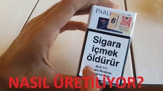 SİGARA NASIL ÜRETİLİYORNe Nasıl Üretiliyor [upl. by Rianon]