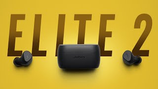 Jabra Elite 2 Review Impressive Sound Quality But😓😓 [upl. by Nnylrats]