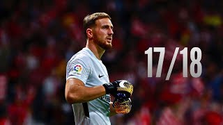 Jan Oblak ● Saves Compilation 201718丨Atletico Madrid丨HD [upl. by Marvella]