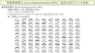 脳波信号解析 第3回 2023103 [upl. by Smiley518]