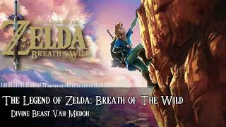 Divine Beast Vah Medoh  Breath of The Wild [upl. by Ima616]