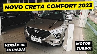 🔥 NOVO CRETA COMFORT 2023 VERSÃO DE ENTRADA [upl. by Ahsenra604]