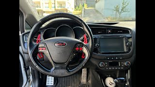 Kia Ceed Direksiyon Ses Hız Sabitleme Tuş Değişimi JD Kasa 2012 2018 [upl. by Ripley]