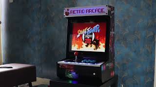 Tabletop retropie Retro Arcade Cabinet Built SNAPSHOT [upl. by Marcile]