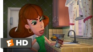 Jimmy Neutron Boy Genius 1010 Movie CLIP  Burping Soda 2001 HD [upl. by Hakceber]