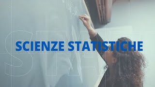 SCIENZE STATISTICHE  Scopri lambito disciplinare [upl. by Noiz]