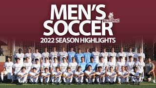 MSOC  Bellarmine 2022 Mens Soccer Highlights [upl. by Alleynad]