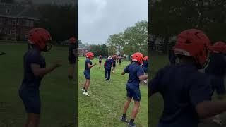 Nassau CC Spring football [upl. by Nonnaer]