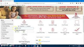 How to track Speed Post online  India Post [upl. by Nossyla]