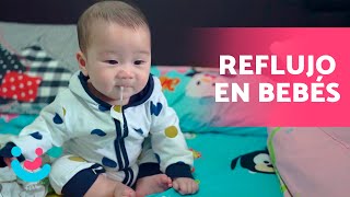 Cómo aliviar el REFLUJO en BEBÉS 👶🏻 Causas y Cómo EVITARLO [upl. by Eilraep567]