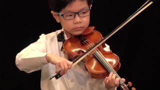 Rieding violin concerto in B minor op35 3rd movement [upl. by Mannos]