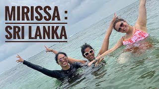 MIRISSA  Secret beach  WHALE WATCHING in Sri Lanka [upl. by Lebanna450]