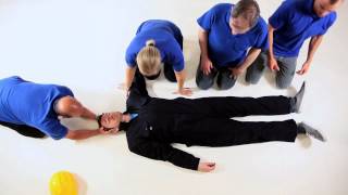 Learn how to turn a casualty with a spinal injury [upl. by Ailadi357]