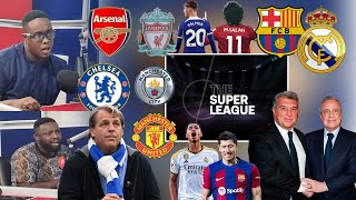 EXPLAINED WILL CHELSEA MAN UTD AND OTHERS SUFFER AFTER SUPER LEAGUE WHY THE TOURNAMENT WILL [upl. by Naira]