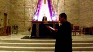 God Father Praise And Glory O Most Holy Trinity Traditional Catholic Church Hymn [upl. by Halliday]