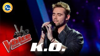 Ladislav Korbel  I Dont Want to Miss a Thing Aerosmith  KO 3  The VOICE Česko Slovensko 2019 [upl. by Steffie]