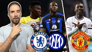 CHELSEA WANT ONANA Mendy To Inter  Inter Milan To Try amp KEEP Lukaku  United Bid For Kolo Muani [upl. by Heyman]