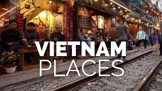 12 Best Places to Visit in Vietnam  Travel Video [upl. by Machutte]