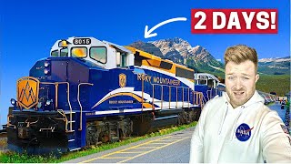 40hrs on America’s Most Luxurious Train [upl. by Caswell]